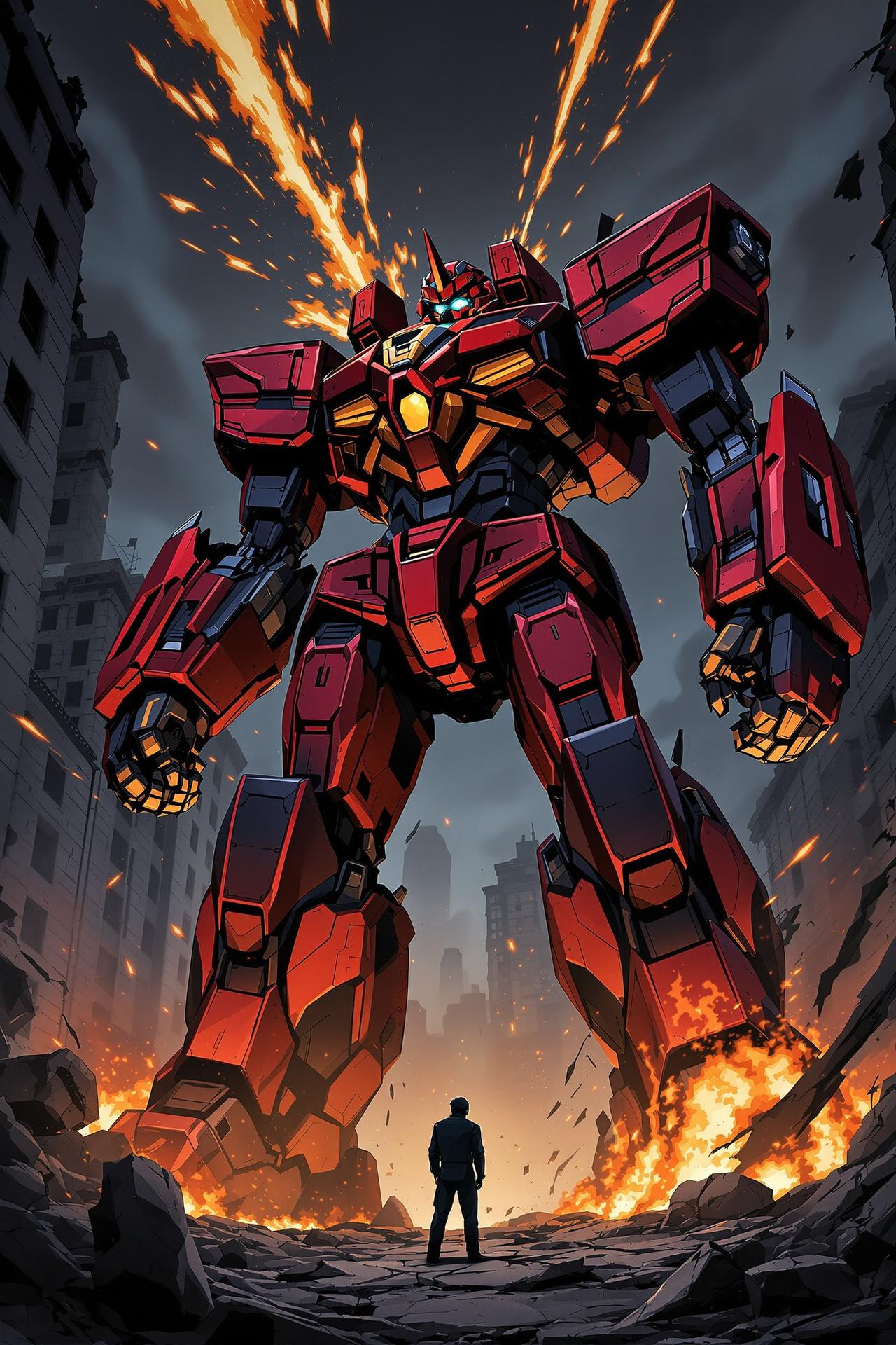 机甲狂潮 - hd影院